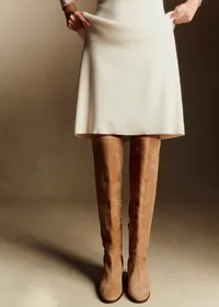 Cuissardes Low Molly - Taupe Clair — view 2
