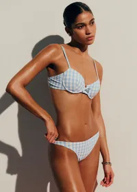 Culotte Siva - Vichy Bleu — view 2