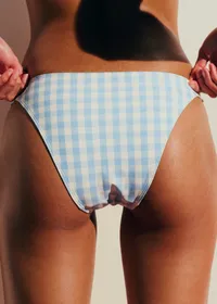 Culotte Siva - Vichy Bleu — view 3