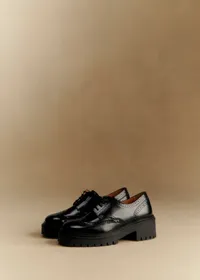 Derbies Jacob - Noir Glacé — view 2