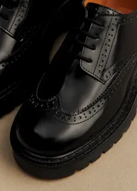 Derbies Jacob - Noir Glacé — view 3