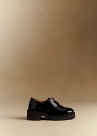 Derbies Jacob - Noir Glacé — view 4