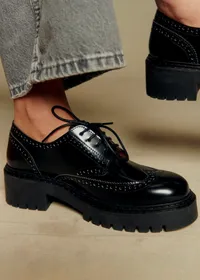 Derbies Jacob - Noir Glacé — view 5