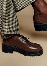 Derbies Markus - Chocolat Glacé — view 2