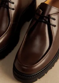 Derbies Markus - Chocolat Glacé — view 3