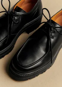 Derbies Markus - Noir Glacé — view 3
