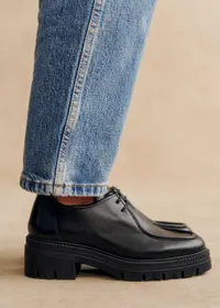 Derbies Markus - Noir Glacé — view 4