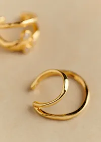 Ear cuff Chiara - Doré — view 3