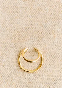 Ear cuff Chiara - Doré — view 4