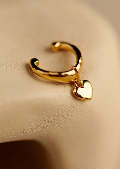 Ear cuff Claude - Doré