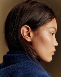 Ear cuff Gino - Doré — view 2