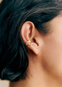 Ear cuff Gino - Doré — view 3
