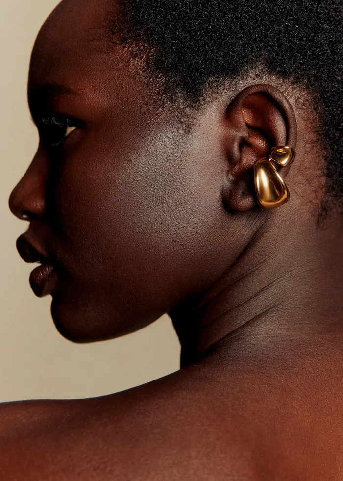 Ear cuff Marlon - Doré