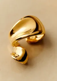 Ear cuff Marlon - Doré — view 2