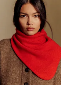 Echarpe Eli - Rouge — view 2