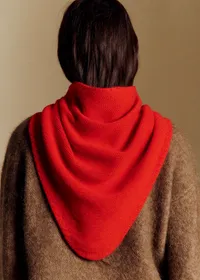 Echarpe Eli - Rouge — view 3