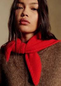 Echarpe Eli - Rouge — view 4