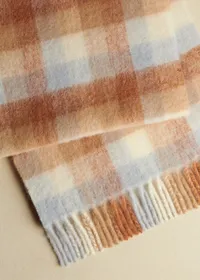 Echarpe Louise - Beige Lila Ecru — view 4