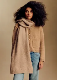 Echarpe Marianne - Beige Chiné Clair — view 2