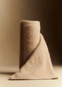 Echarpe Marianne - Beige Chiné Clair — view 3
