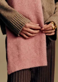 Echarpe Marianne - Blush — view 2