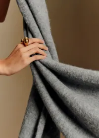 Echarpe Marianne - Gris Chiné Moyen — view 2
