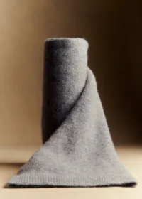 Echarpe Marianne - Gris Chiné Moyen — view 3