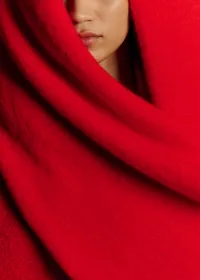 Echarpe Marianne - Rouge — view 2