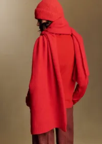 Echarpe Marianne - Rouge — view 3