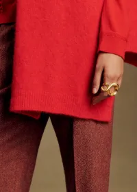 Echarpe Marianne - Rouge — view 5