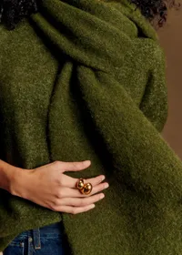 Echarpe Marianne - Vert Parfait — view 2