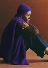 Echarpe Marianne - Violet — view 2
