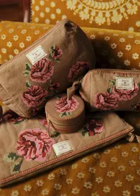 Écrin à bijoux - Sézane x Baziszt - Fleurs Brodées — view 2
