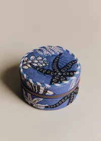 Ecrin à bijoux - Sézane x Inoui Editions - Imprimé Coquillages Bleu — view 3