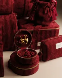 Écrin à bijoux velours milleraie - Rouge — view 3
