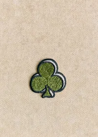 Ecusson Symbole - Trèfle Vert — view 2