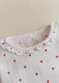 Ensemble Aimie - Imprimé Coeur Rouge — view 2