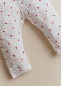Ensemble Aimie - Imprimé Coeur Rouge — view 5