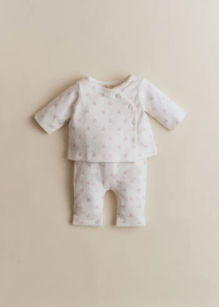 Ensemble Chou - Imprimé Mini Roses