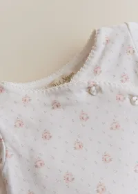 Ensemble Chou - Imprimé Mini Roses — view 2