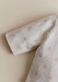 Ensemble Chou - Imprimé Mini Roses — view 3
