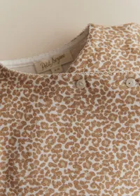 Ensemble Chou - Léopard Crème — view 2