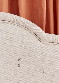 Ensemble de chambre vintage : tête de lit et paire de chevets - Rotin — view 5