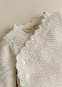 Ensemble Maille Orphée - Ecru — view 2