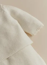 Ensemble Maille Orphée - Ecru — view 3