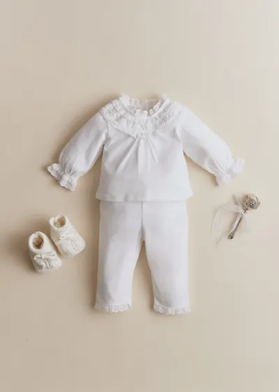 Ensemble Zéta - Blanc Lait