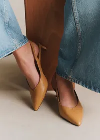 Escarpins Serena - Miel Vintage — view 4