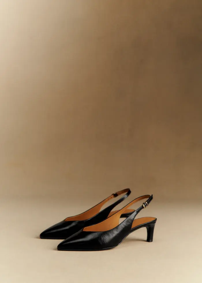Escarpins Serena - Noir Vintage