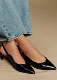 Escarpins Serena - Noir Vintage — view 2
