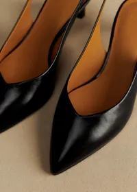 Escarpins Serena - Noir Vintage — view 5